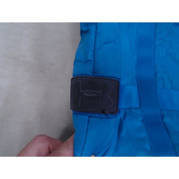 Under Armour motivator tote gym bag puffer Blue Workout Casual Travel - Picture 10 of 12